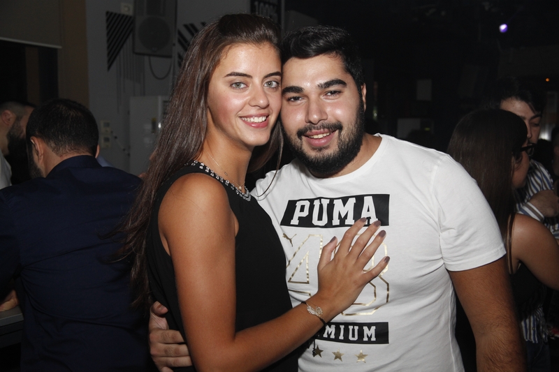 AT Work Beirut on Saturday Night